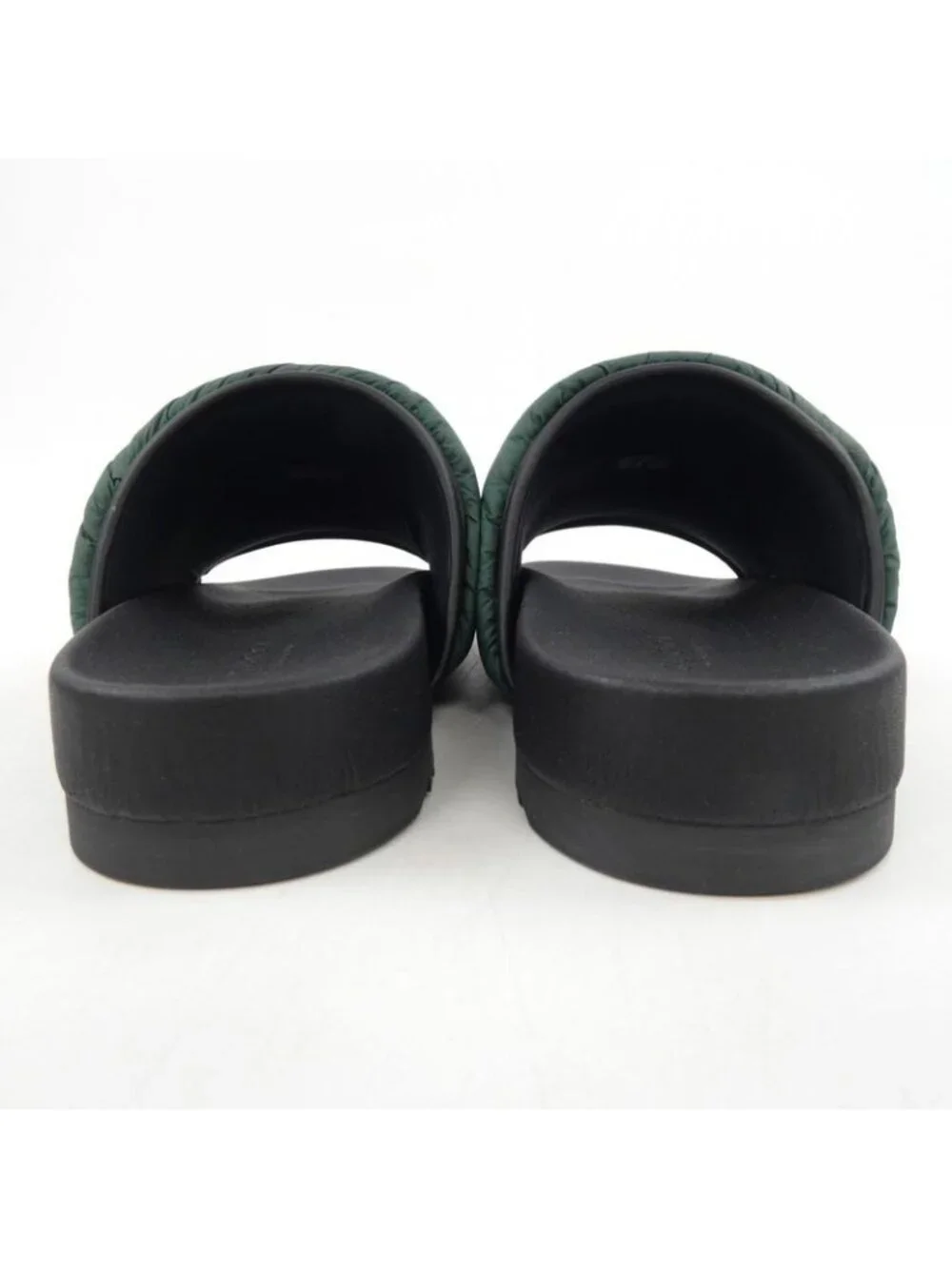 Gucci Padded Web Slide Sandals - Picture 5 of 6